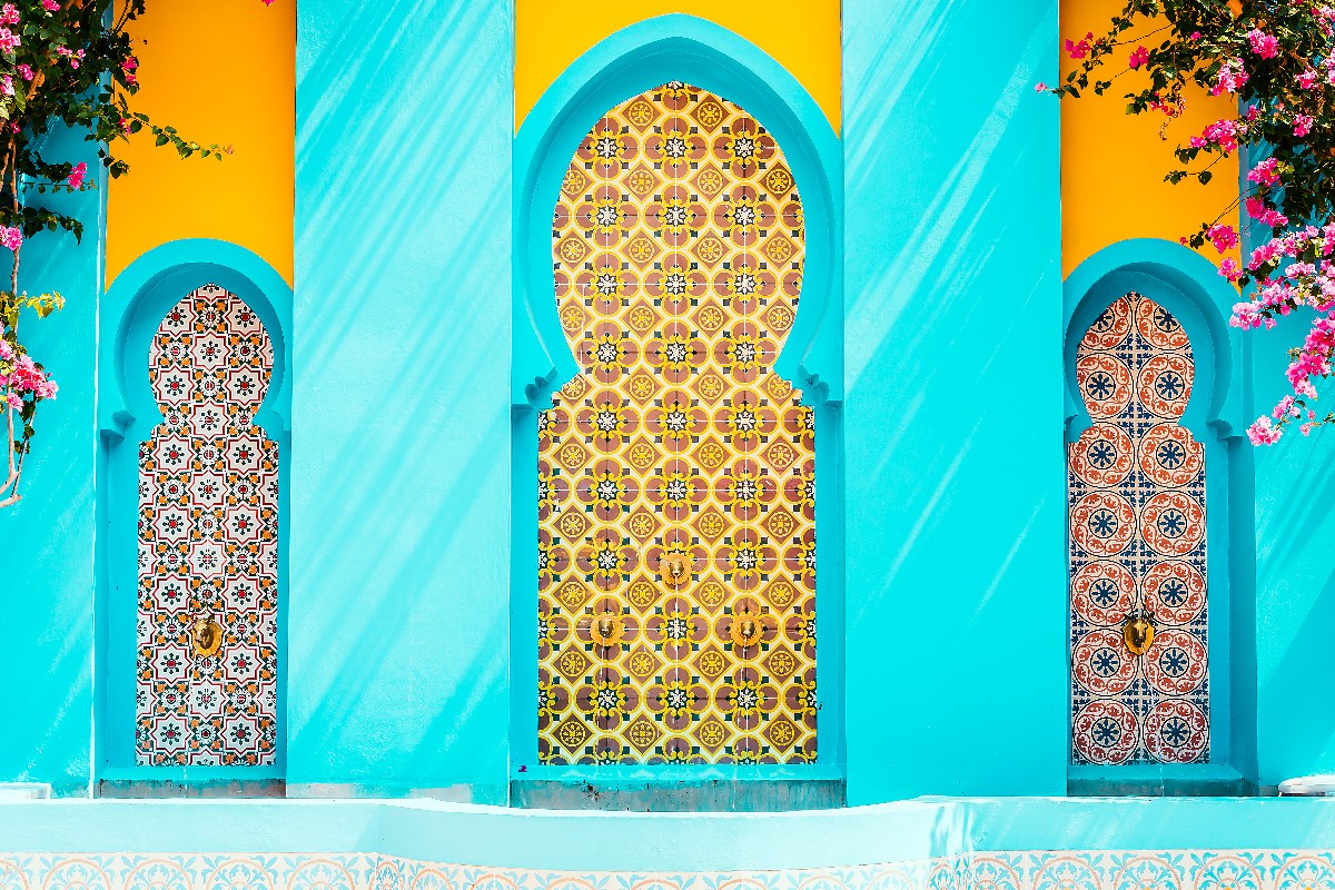 Łazienka w stylu marokańskim – kilka pomysłów na wnętrze