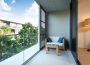 Prostota na balkonie - dla fanów minimalizmu