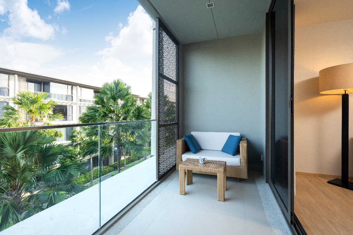 Prostota na balkonie – dla fanów minimalizmu
