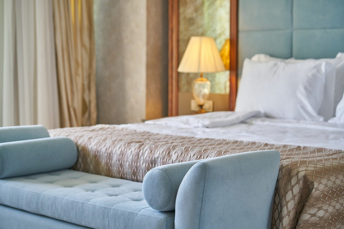 Hotelowe łóżka od firmy, która tworzy dla Royal Family