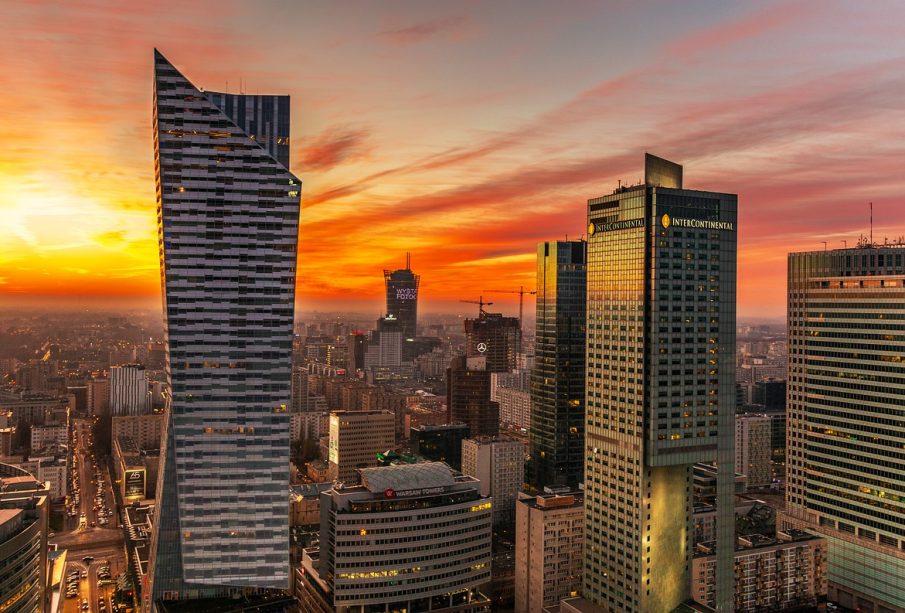Powstaje najwyższy budynek w Polsce i Europie