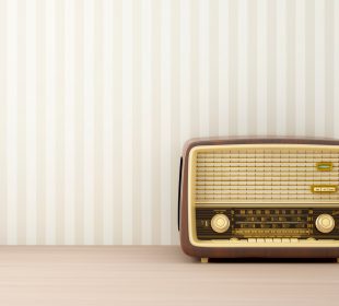 Radio vintage - idealne do kuchni