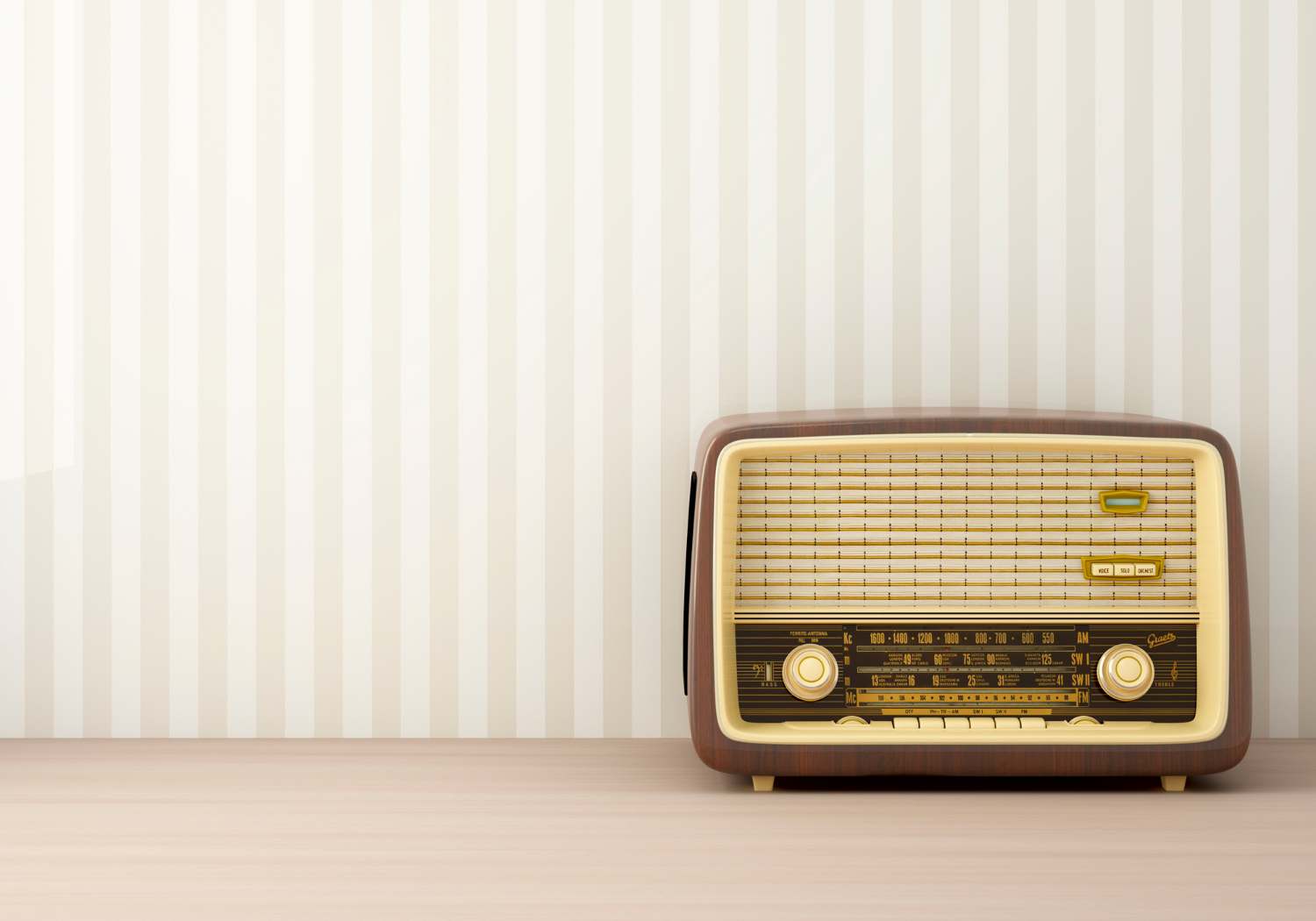 Radio vintage – idealne do kuchni