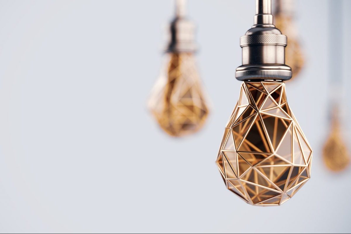 Geometryczne lampy – kwintesencja loftu