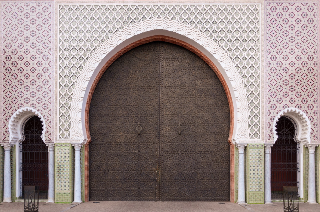 Koniczyna marokańska – modny wzór we wnętrzach