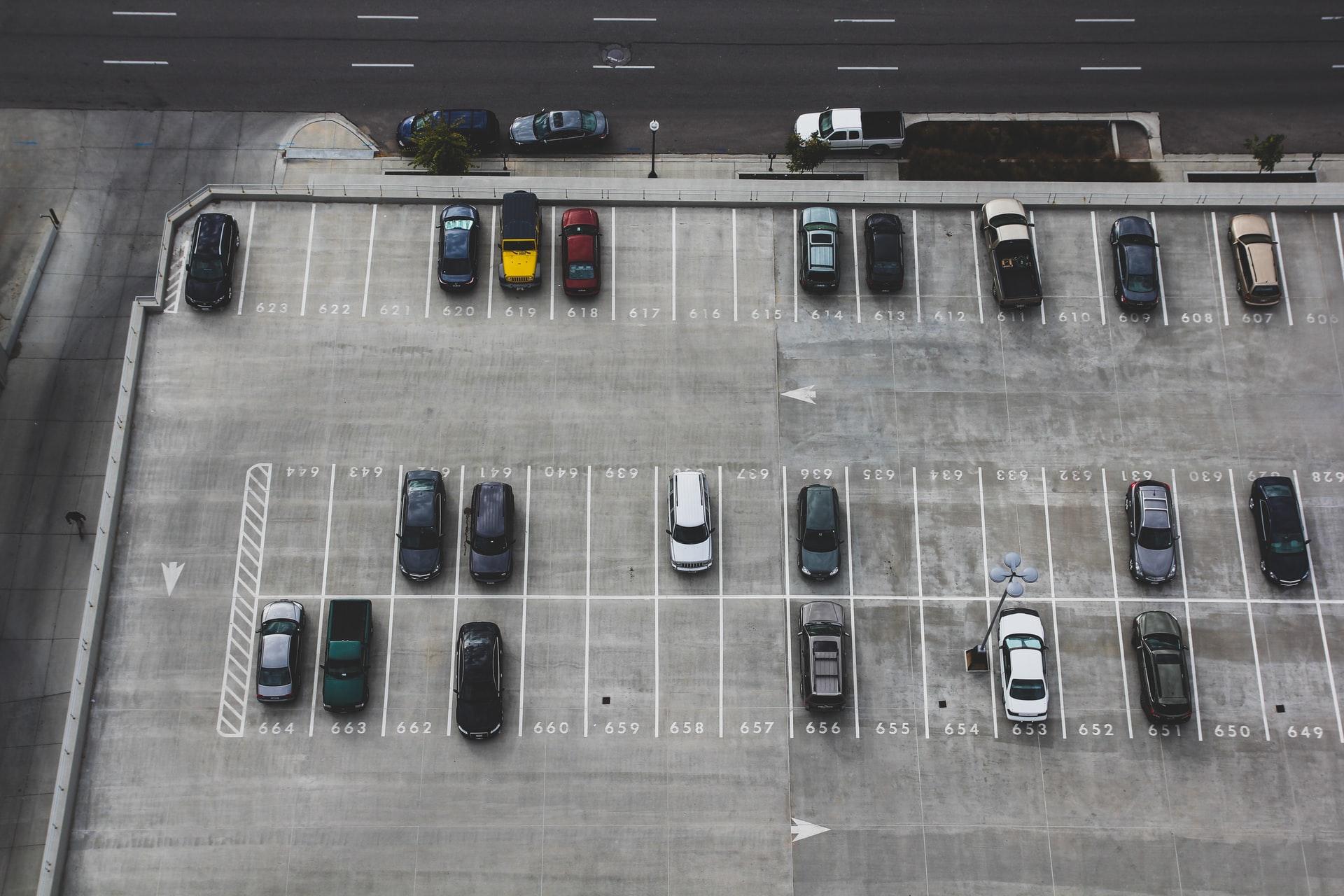 Jakie są rodzaje blokad parkingowych?
