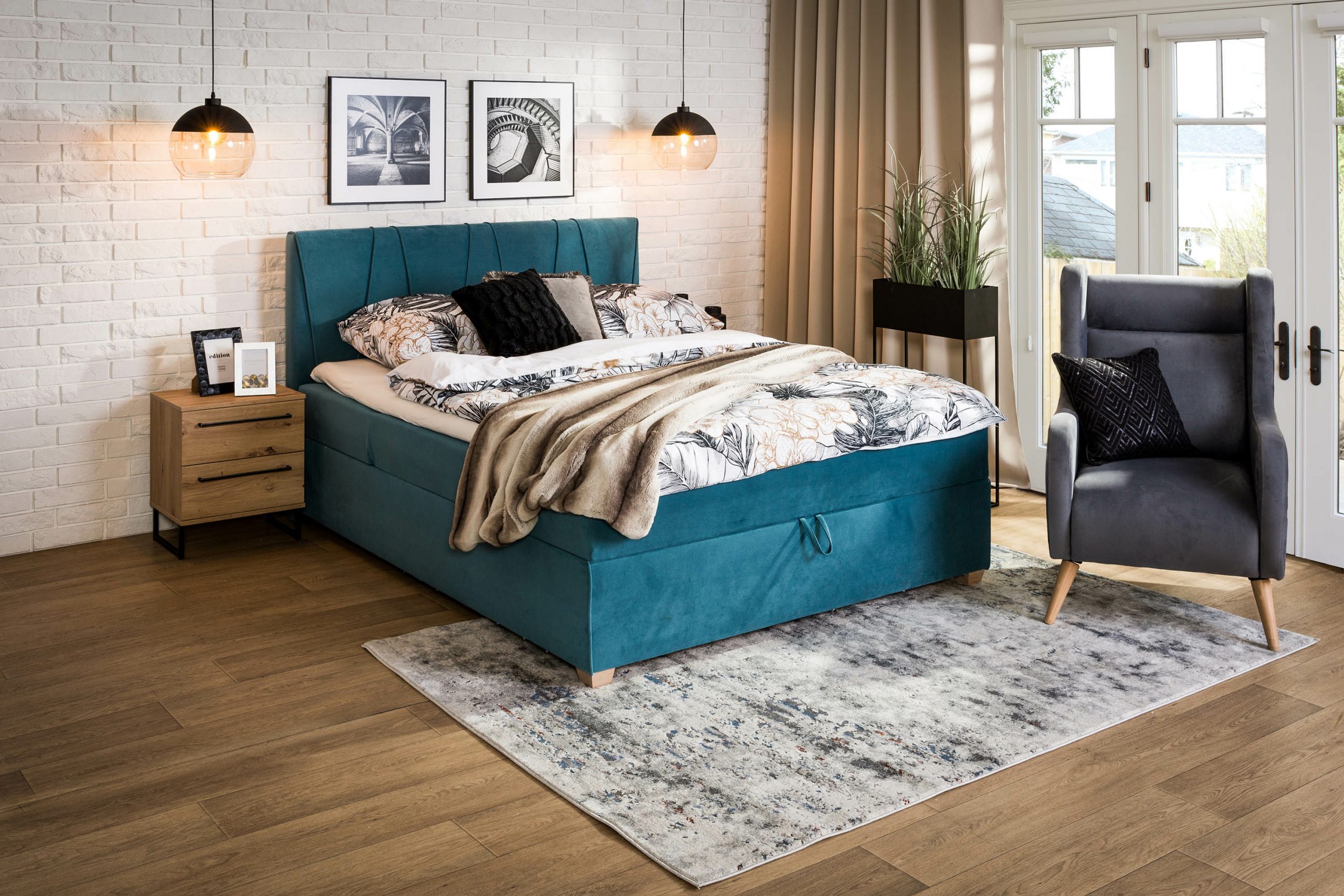 Jakie łóżko wybrać do sypialni urządzonej w stylu skandynawskim? Poznaj ciekawe propozycje
