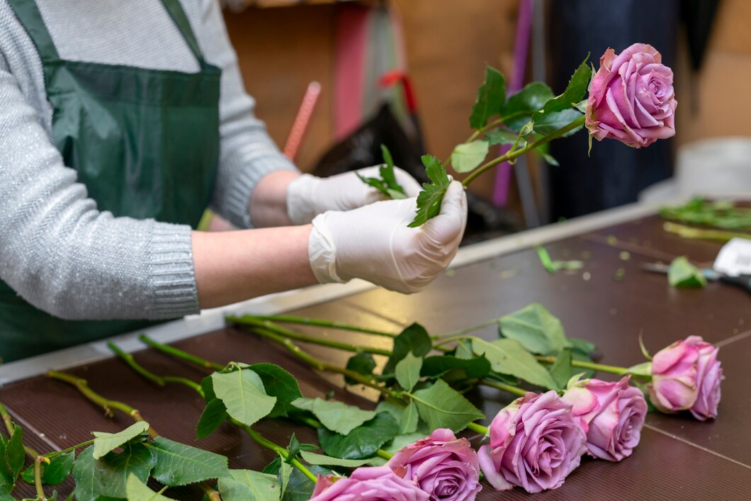 Jak zadbać o wieczne róże po dostawie do domu?