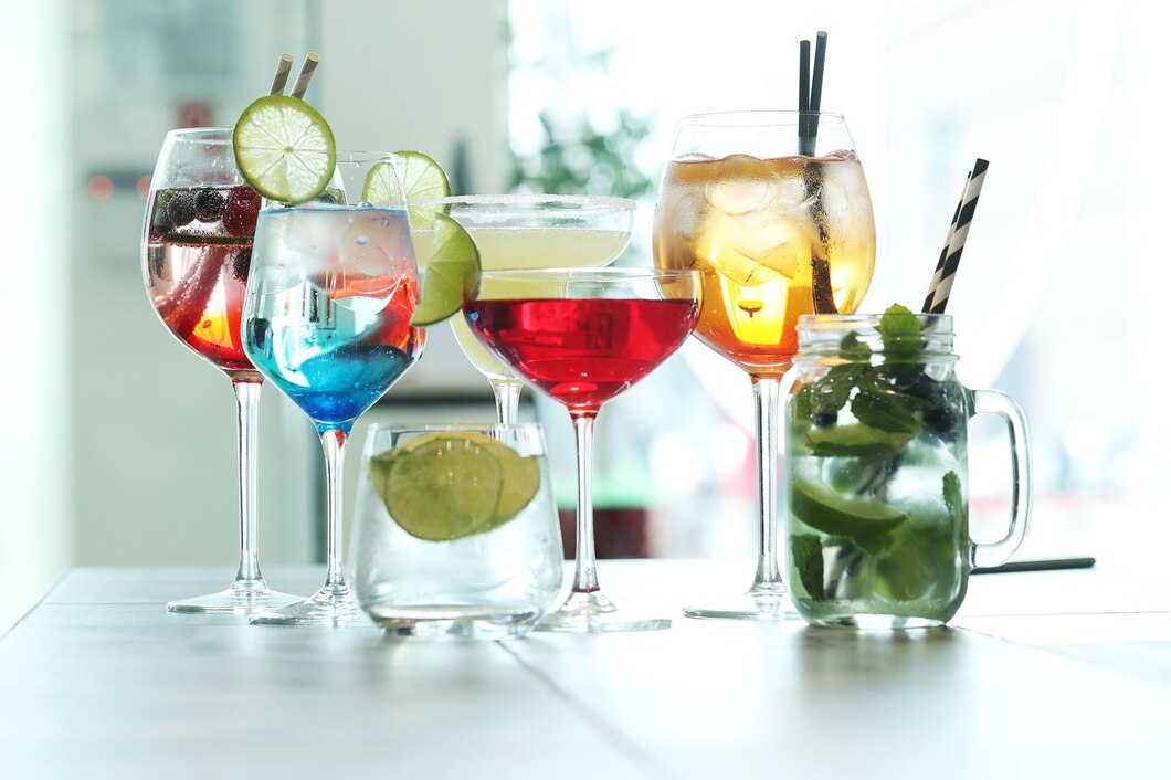 Dobór szklanek do napojów – o czym pamiętać?