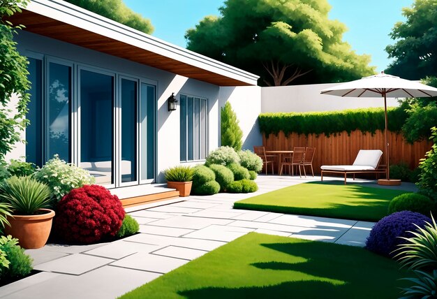 Jak stworzyć harmonijny ogród w stylu minimalistycznym?